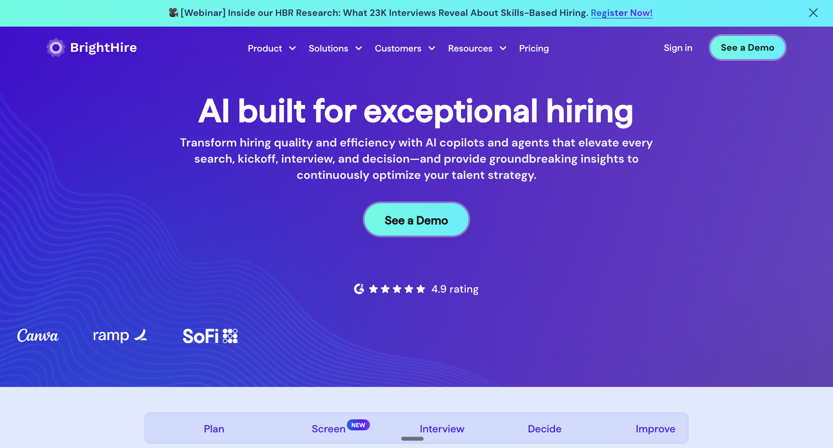 BrightHire Interview Intelligence