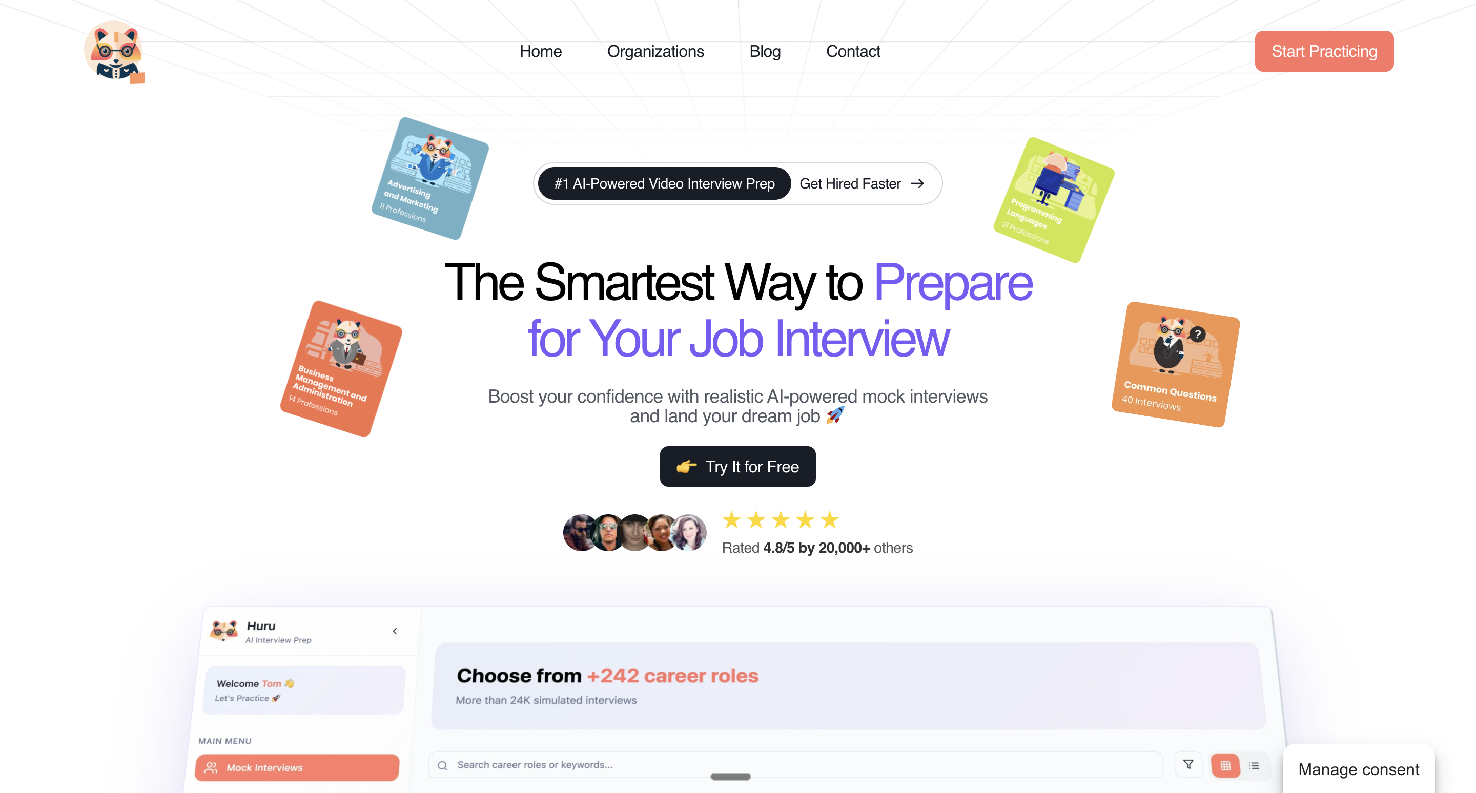 Huru AI Interview Coach