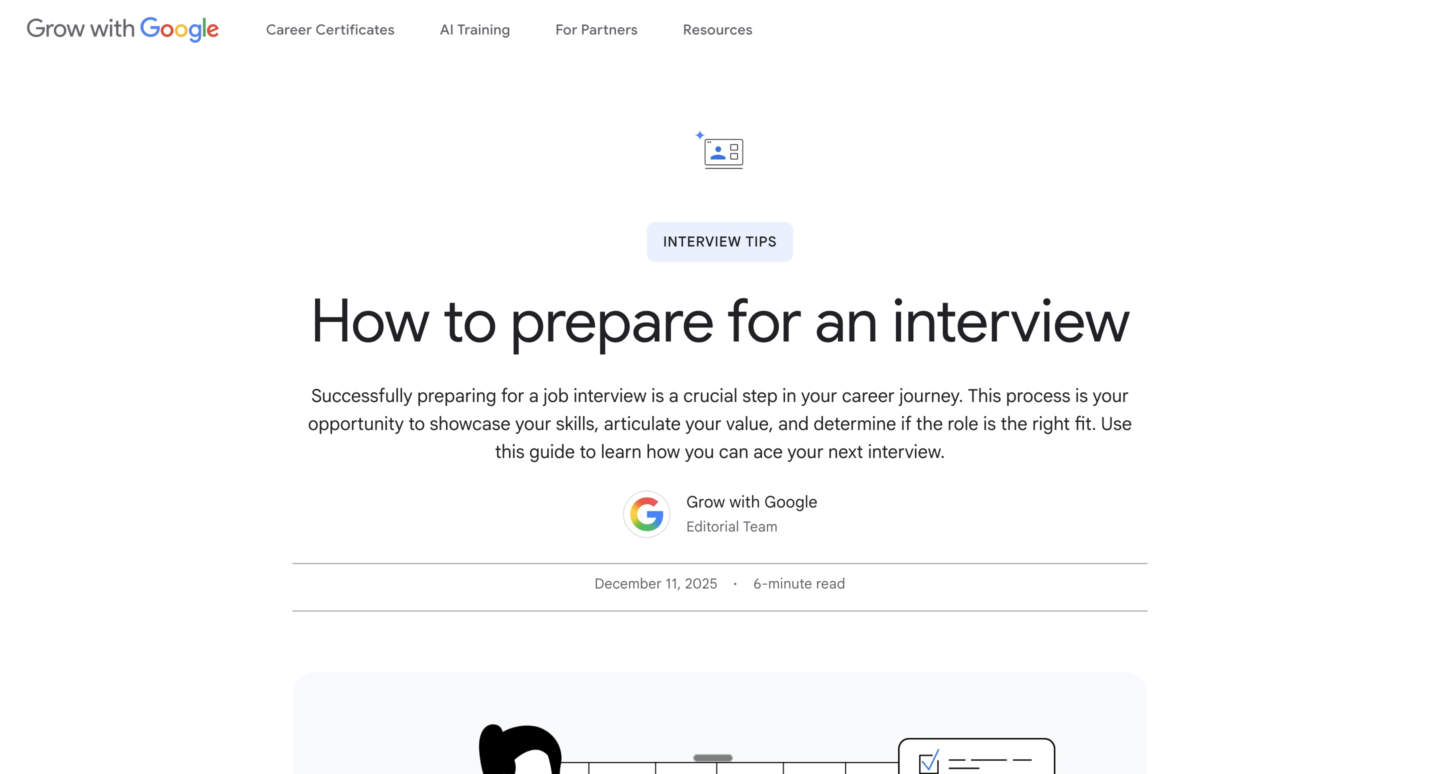 Google Interview Warmup