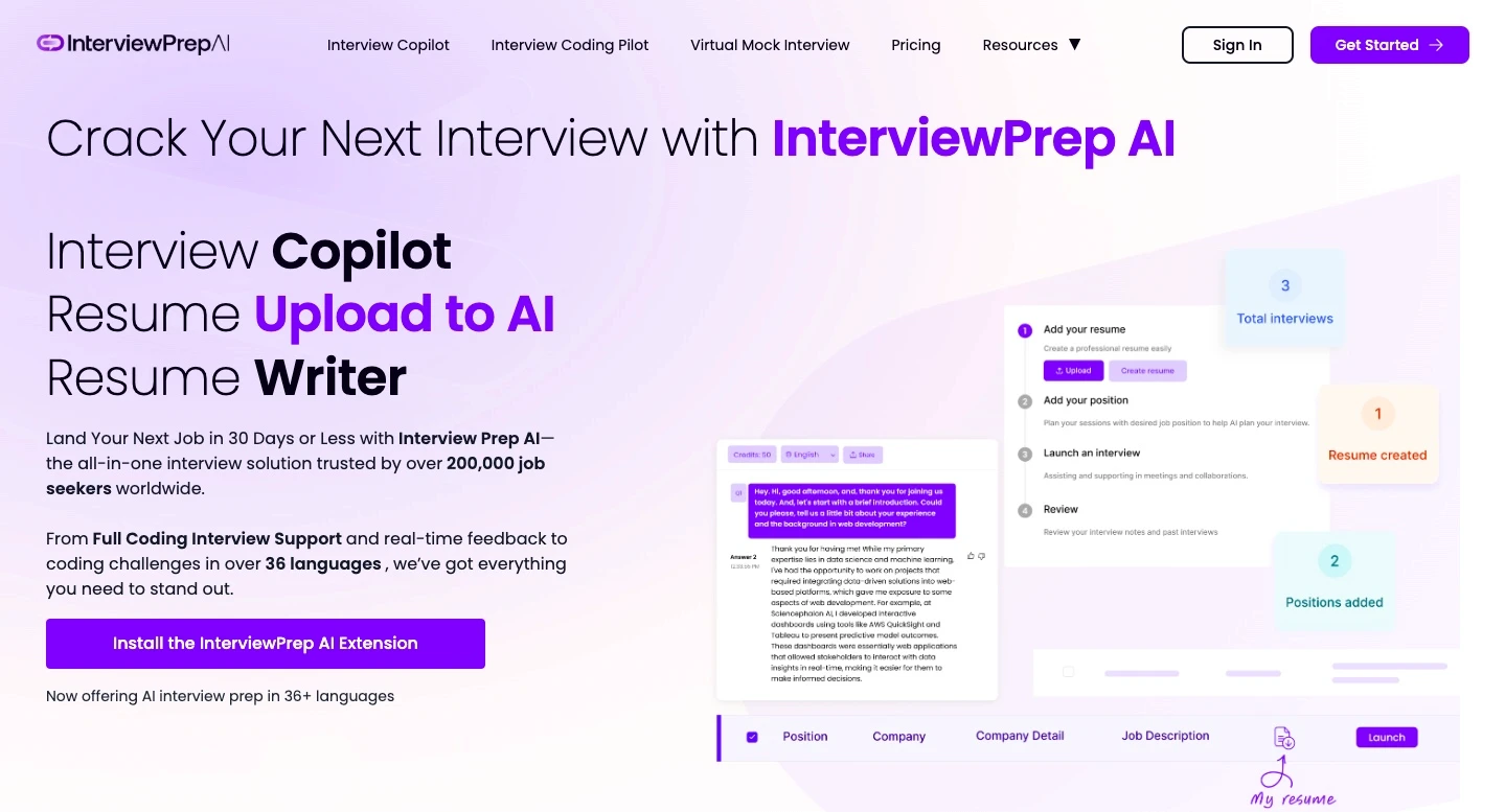 How to Use InterviewPrep AI