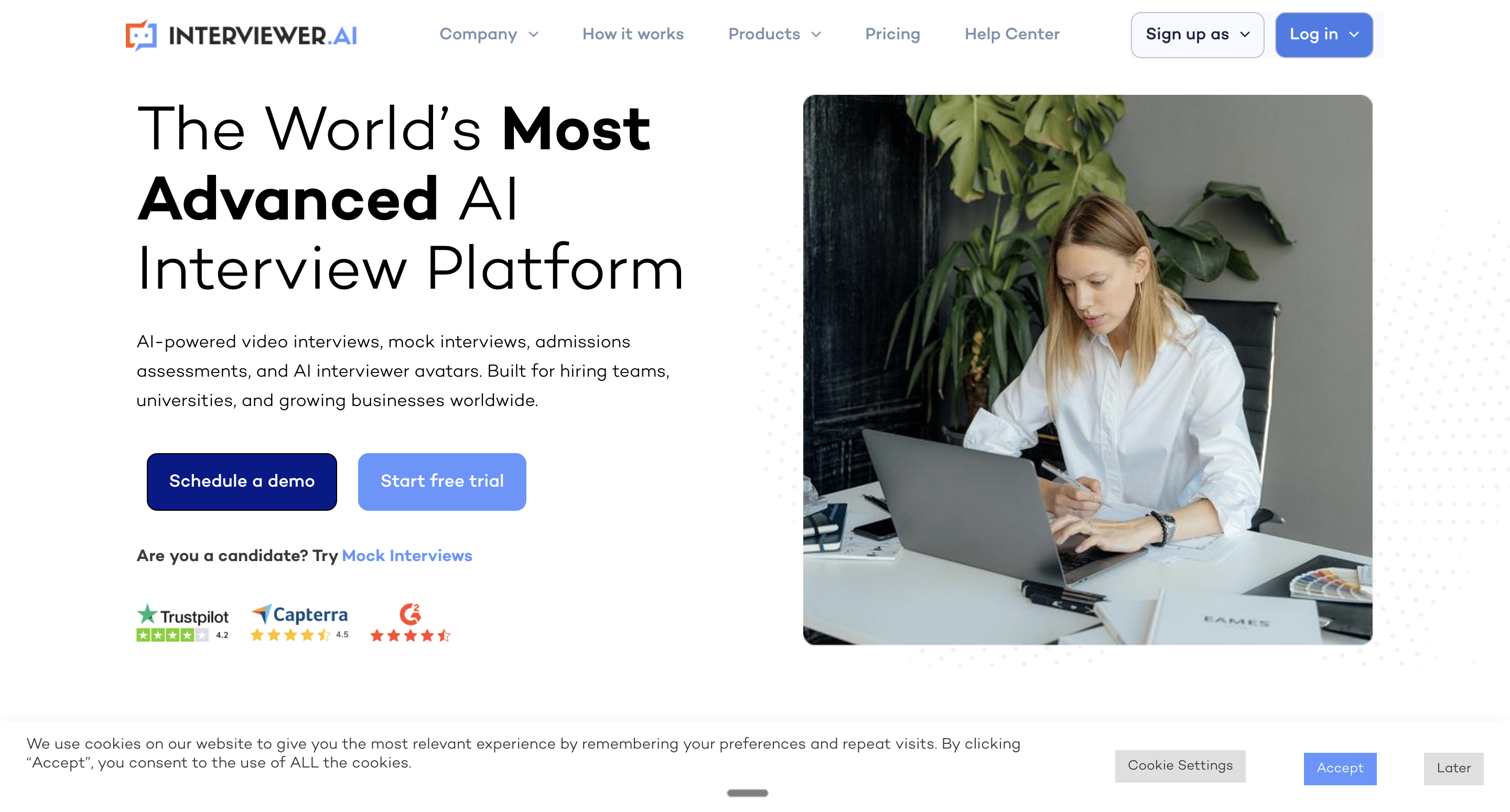 Interviewer.AI Screenshot
