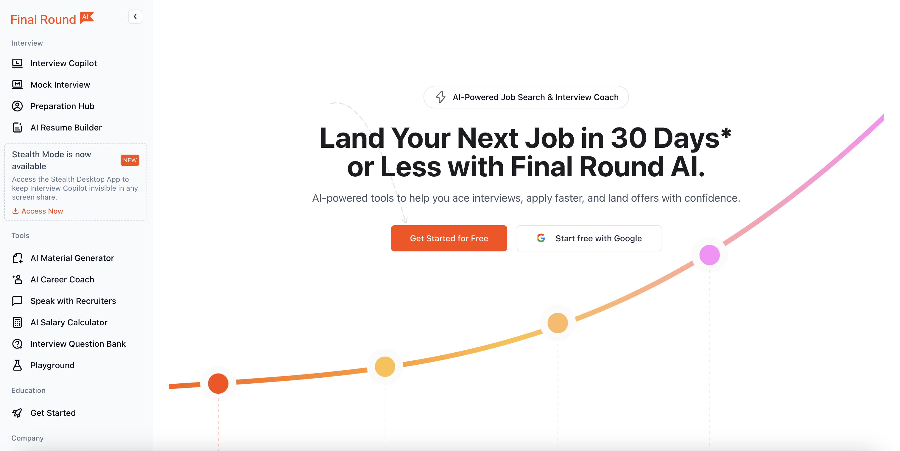 Final Round AI Screenshot