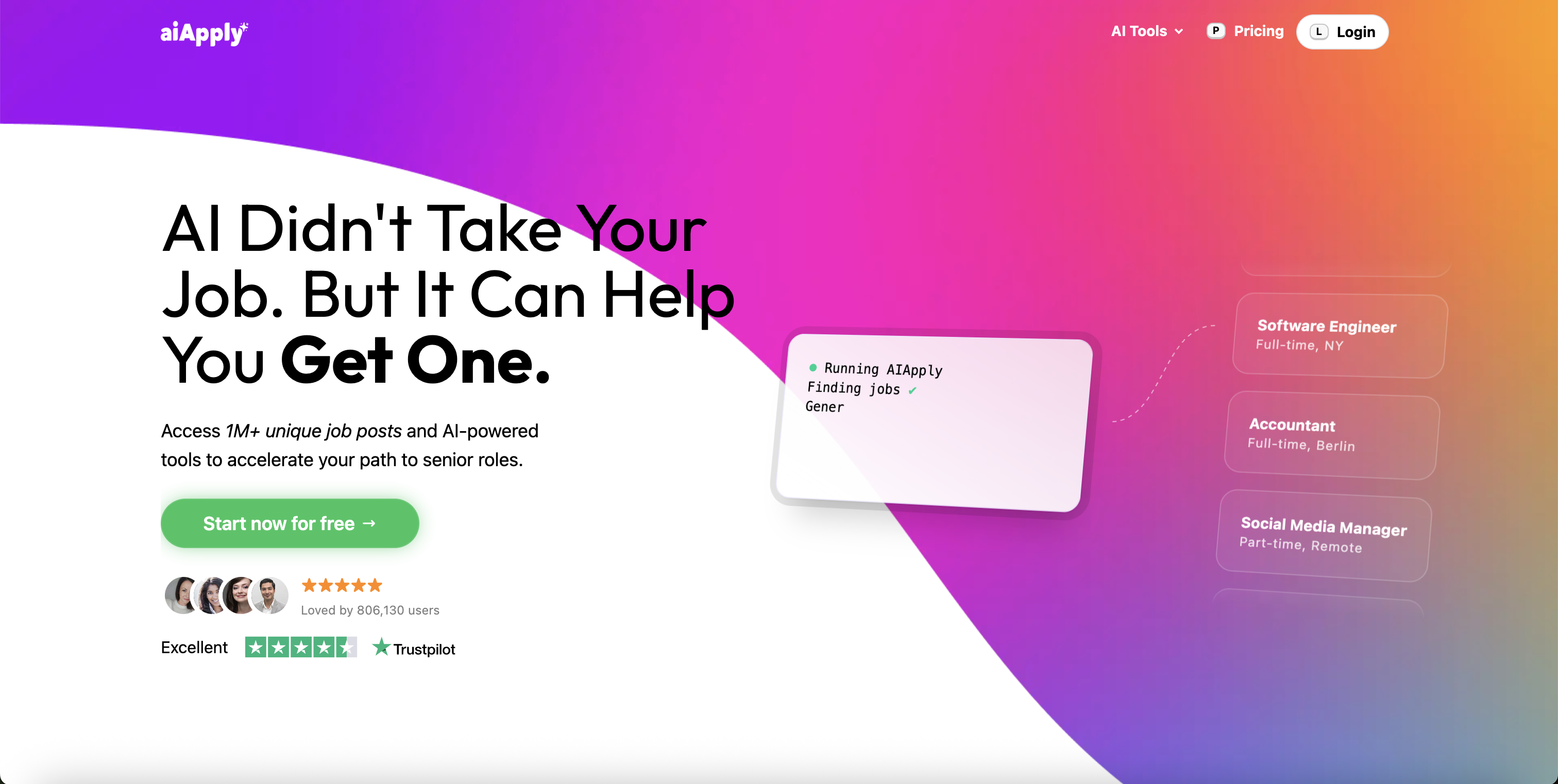 aiApply Dashboard